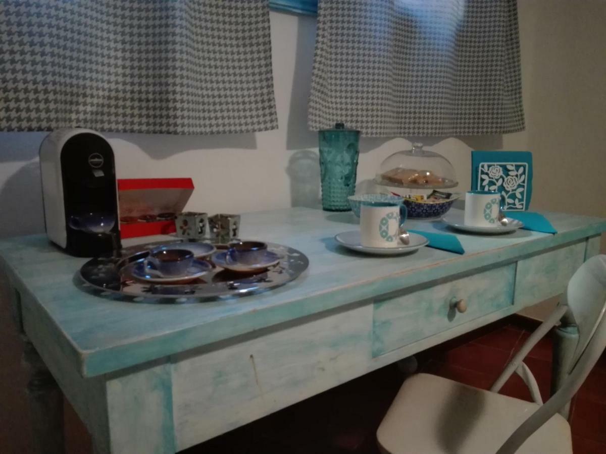 La Forma Dell'Acqua Acomodação com café da manhã Su Forti Exterior foto