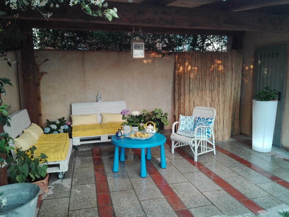 La Forma Dell'Acqua Acomodação com café da manhã Su Forti Exterior foto
