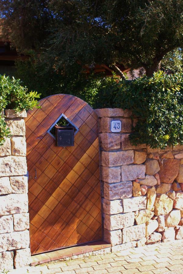 La Forma Dell'Acqua Acomodação com café da manhã Su Forti Exterior foto