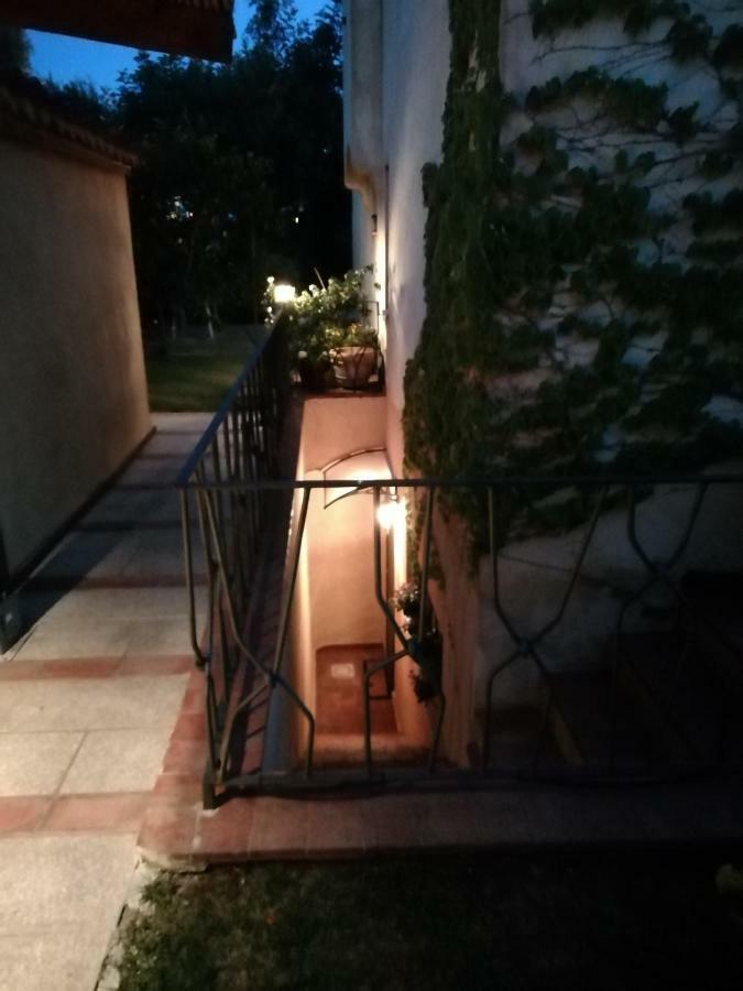 La Forma Dell'Acqua Acomodação com café da manhã Su Forti Exterior foto