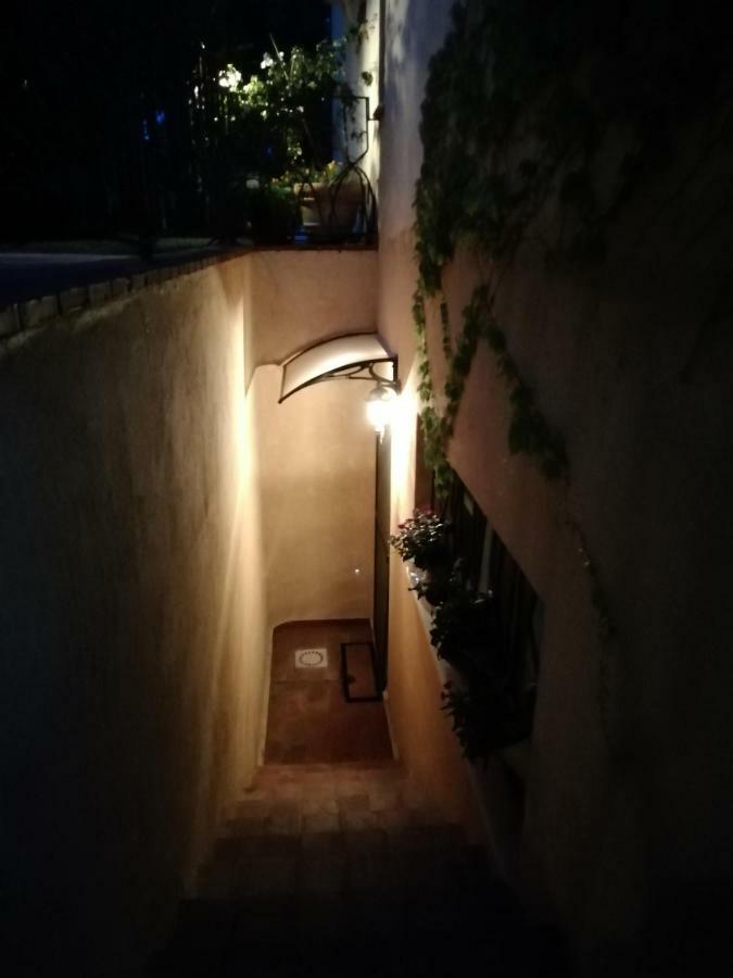 La Forma Dell'Acqua Acomodação com café da manhã Su Forti Exterior foto