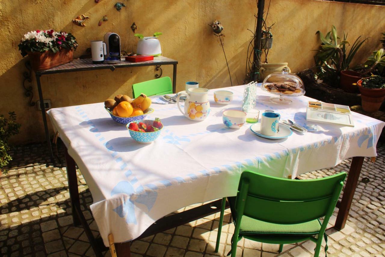 La Forma Dell'Acqua Acomodação com café da manhã Su Forti Exterior foto