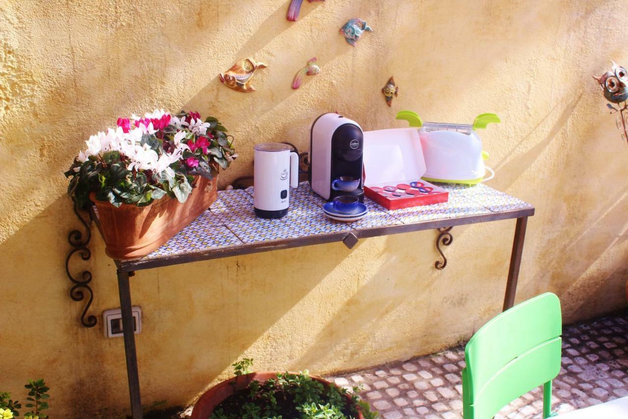 La Forma Dell'Acqua Acomodação com café da manhã Su Forti Exterior foto